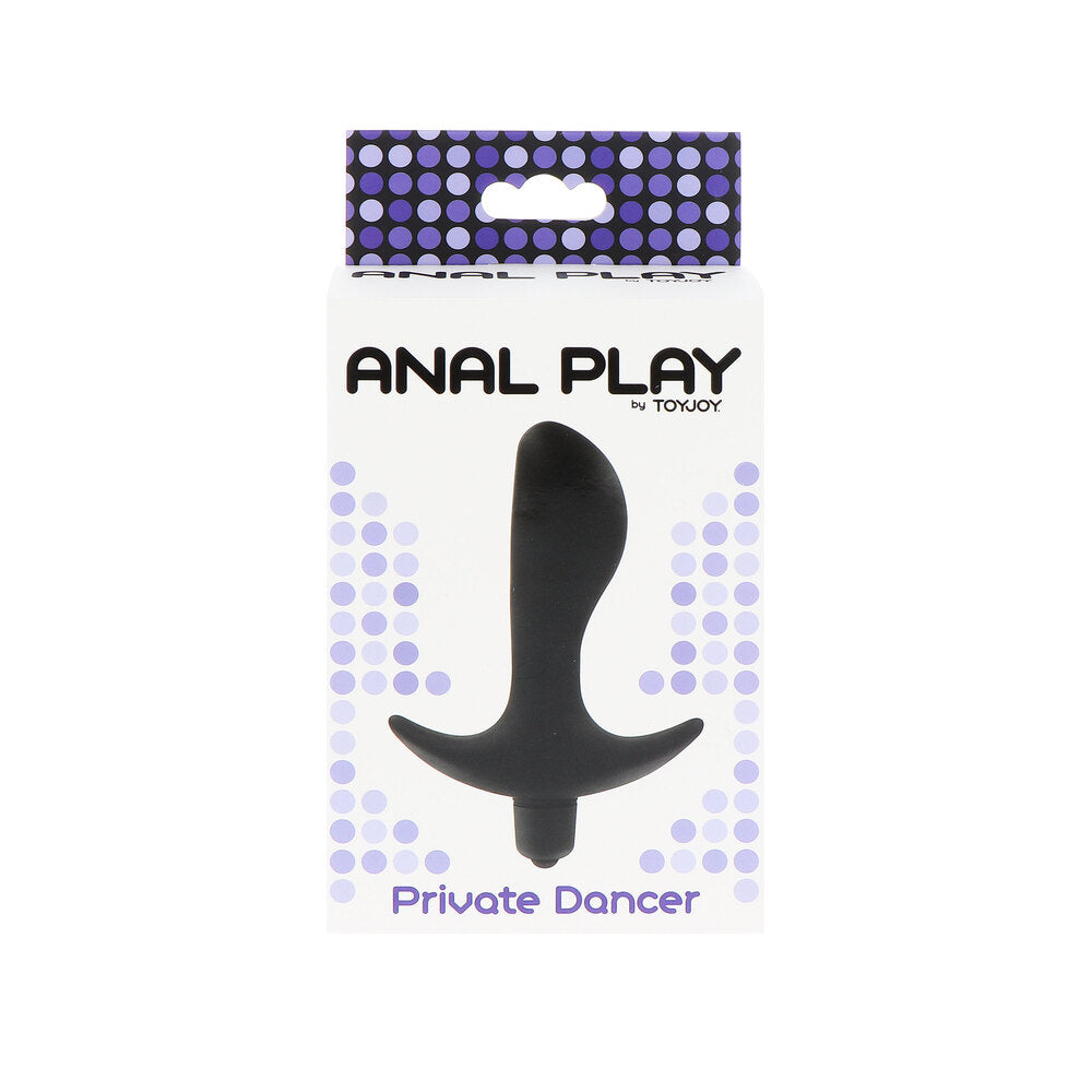 ToyJoy Anal Play Private Dancer Vibrating Black - Eroticon Ltd