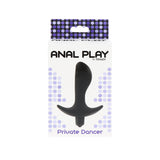 ToyJoy Anal Play Private Dancer Vibrating Black - Eroticon Ltd