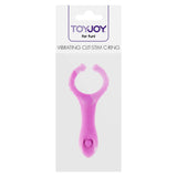 ToyJoy Vibrating ClitStim CRing - Eroticon Ltd