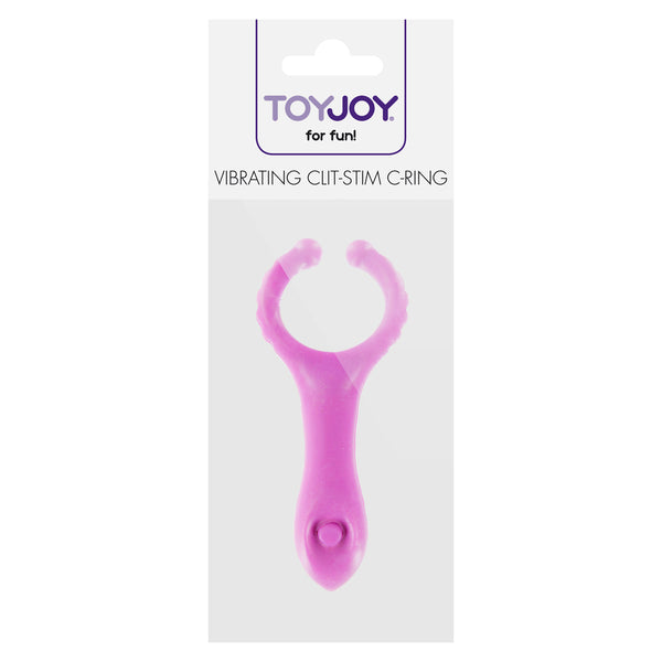 ToyJoy Vibrating ClitStim CRing - Eroticon Ltd