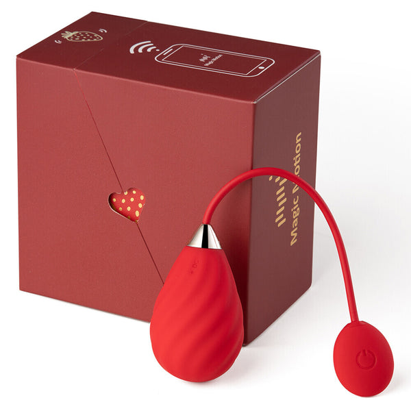 Magic Motion Magic Sundae App Controlled Love Egg - Eroticon Ltd