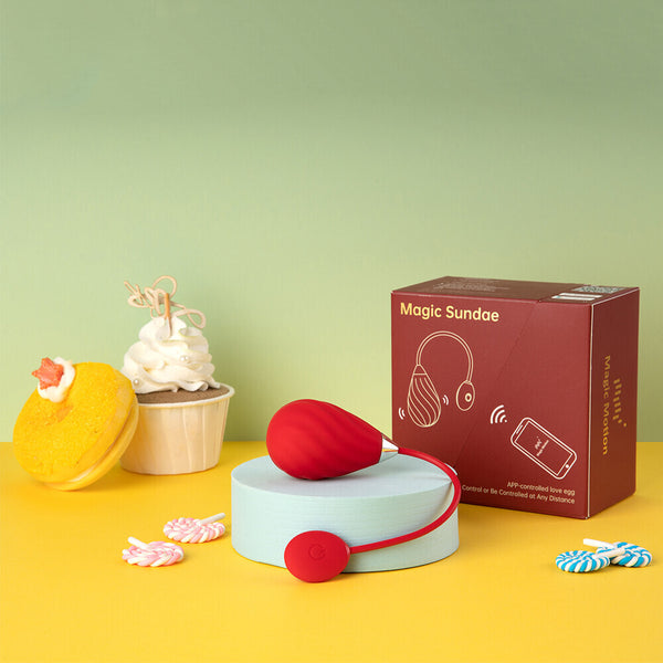 Magic Motion Magic Sundae App Controlled Love Egg - Eroticon Ltd