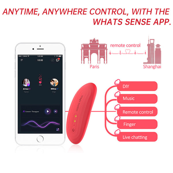 Magic Motion Nyx Smart Panty Vibrator - Eroticon Ltd