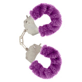ToyJoy Furry Fun Wrist Cuffs Purple - Eroticon Ltd