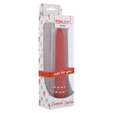 ToyJoy Diamond Red Superbe Mini Vibrator - Eroticon Ltd