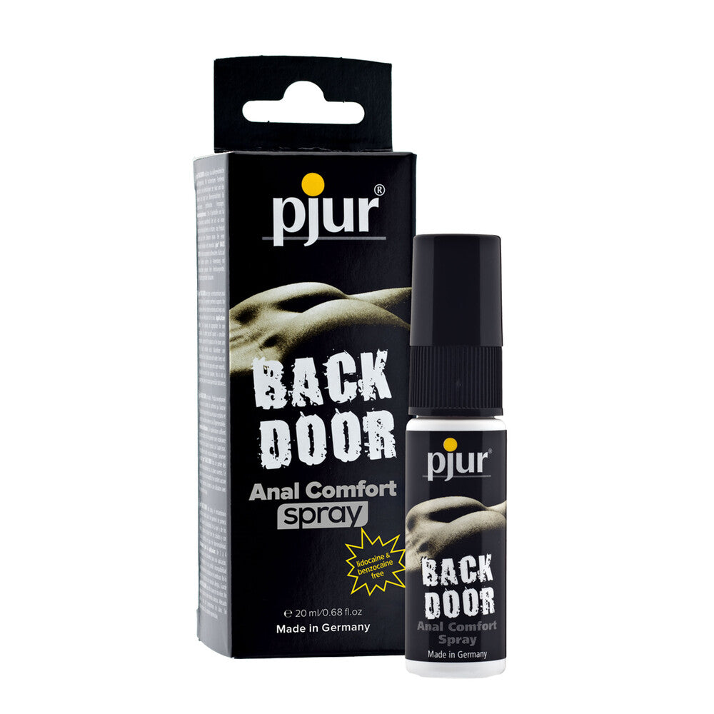 Pjur Back Door Anal Comfort Spray 20ml - Eroticon Ltd
