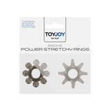 ToyJoy Power Stretchy Cock Rings - Eroticon Ltd