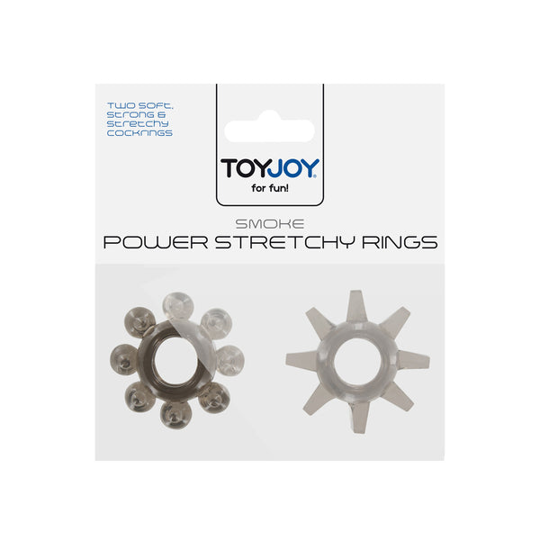 ToyJoy Power Stretchy Cock Rings - Eroticon Ltd