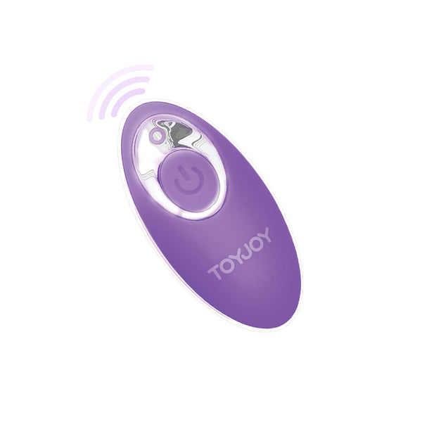 ToyJoy Happiness Make My Orgasm Eggsplode Vibrating Egg - Eroticon Ltd