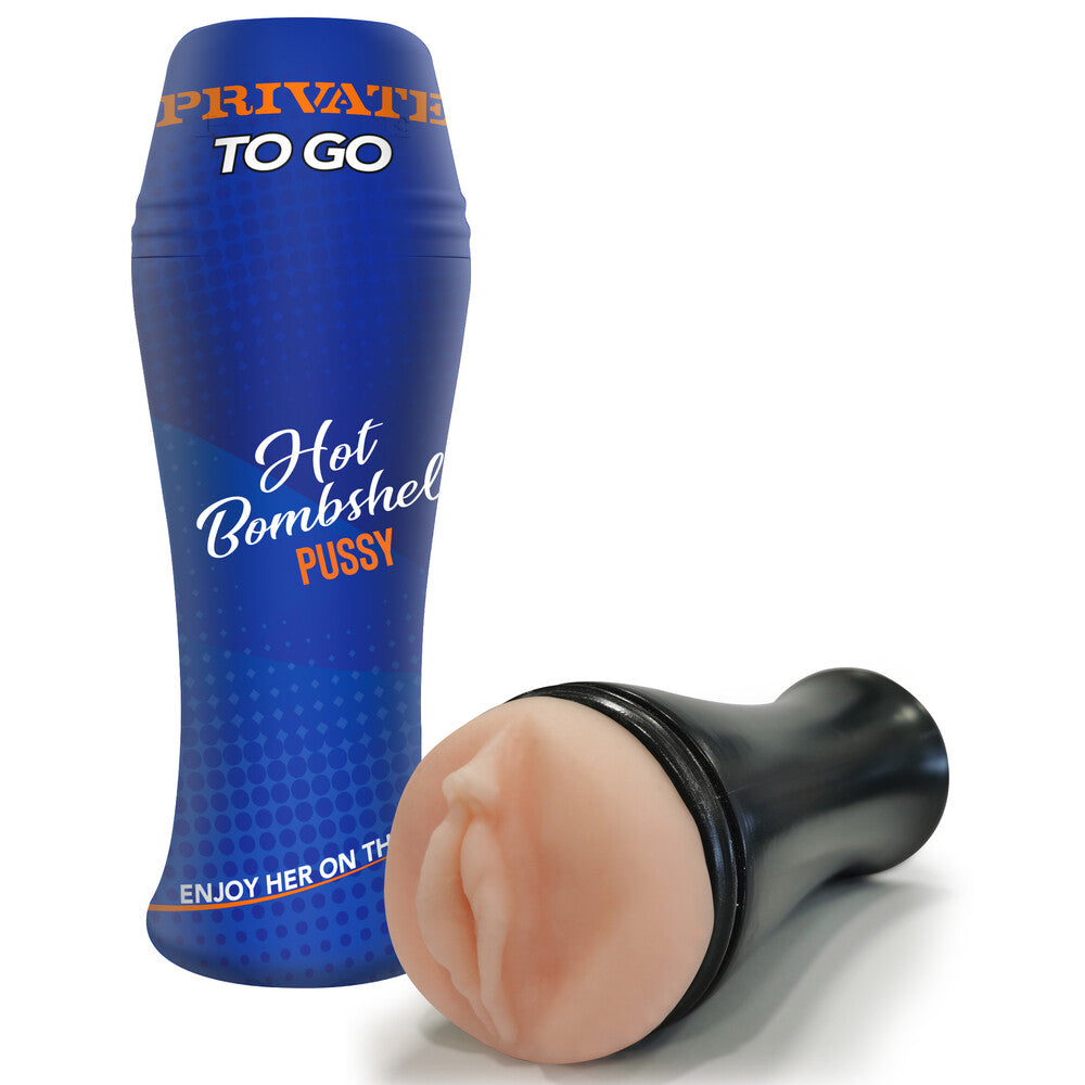 Private Hot Bombshell Pussy To Go Masturbator - Eroticon Ltd