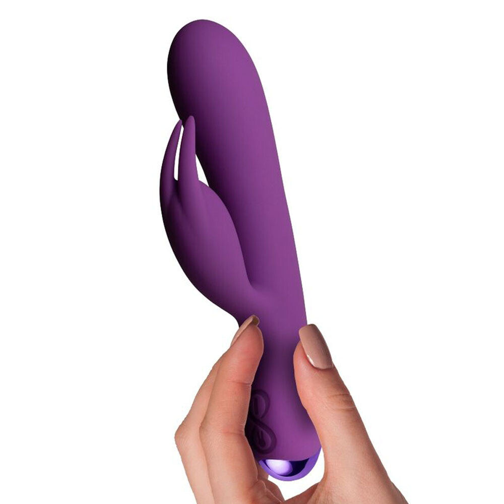 Rocks Off Flutter Rabbit Purple - Eroticon Ltd