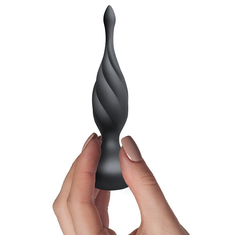 Rocks Off Petite Sensations Discover Butt Plug Black - Eroticon Ltd