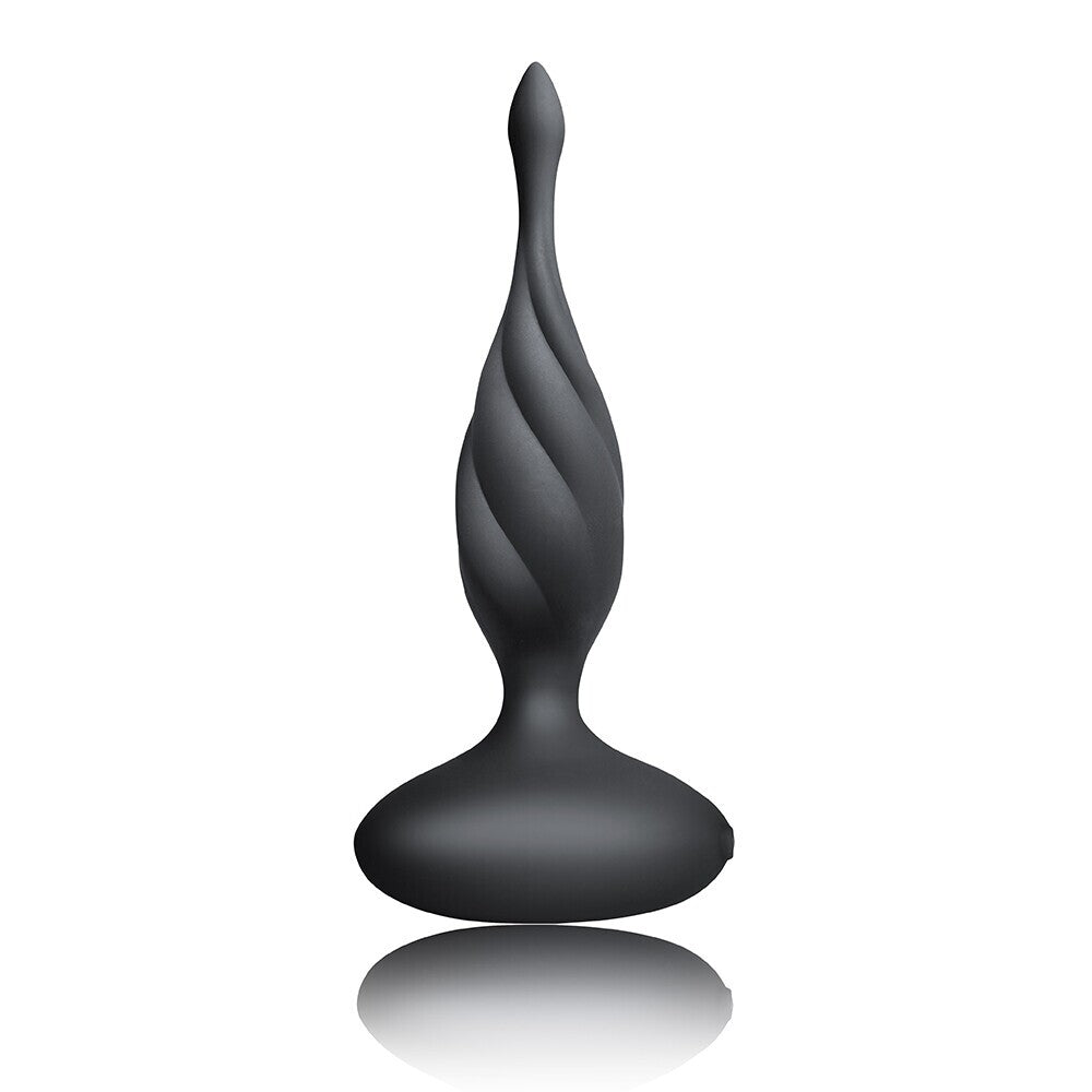 Rocks Off Petite Sensations Discover Butt Plug Black - Eroticon Ltd