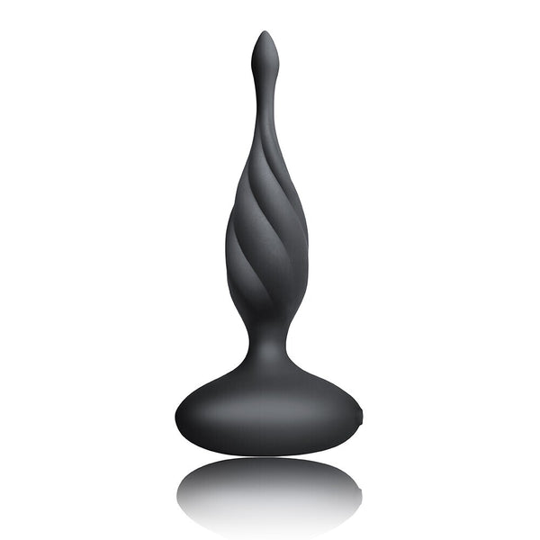 Rocks Off Petite Sensations Discover Butt Plug Black - Eroticon Ltd