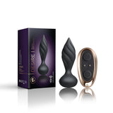 Rocks Off Petite Sensations Desire Butt Plug Black - Eroticon Ltd