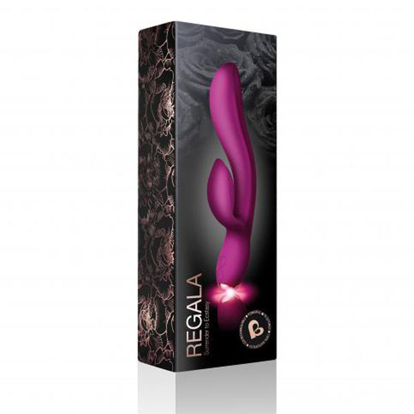 Rocks Off Regala Clitoral Vibrator Fuchsia - Eroticon Ltd