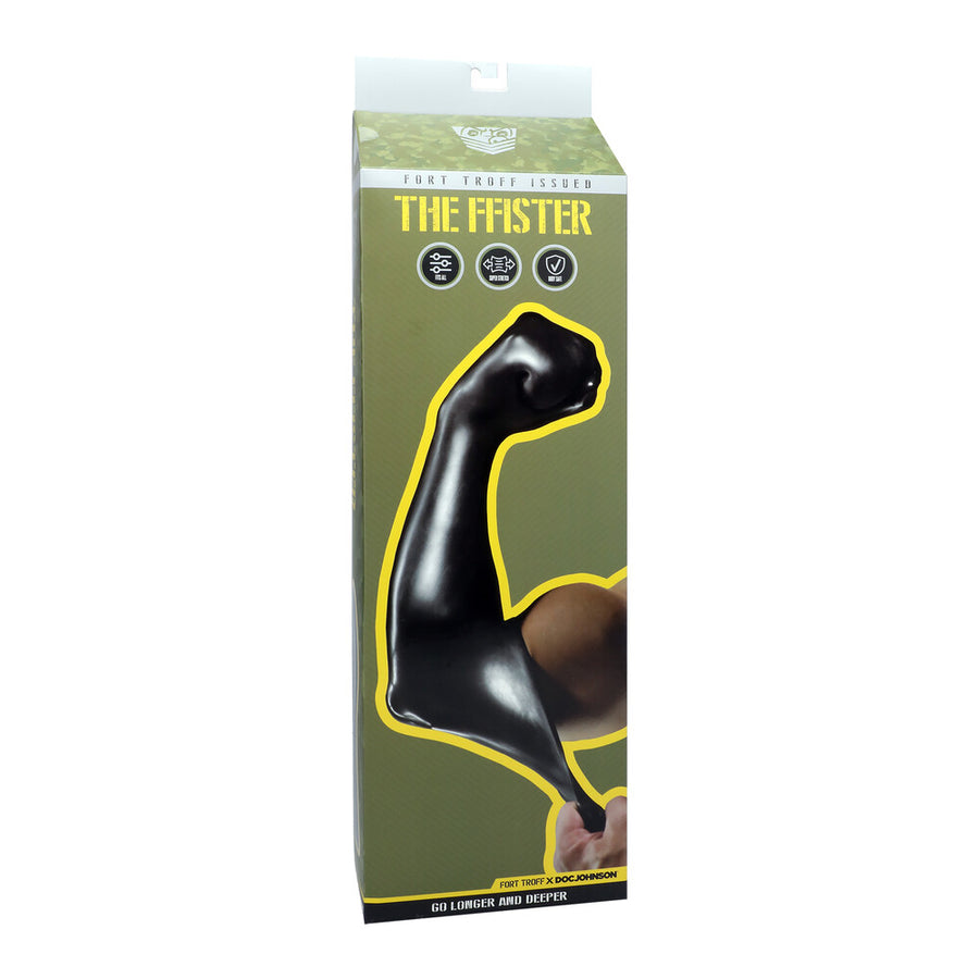 Doc Johnson The FFISTER Black - Eroticon Ltd