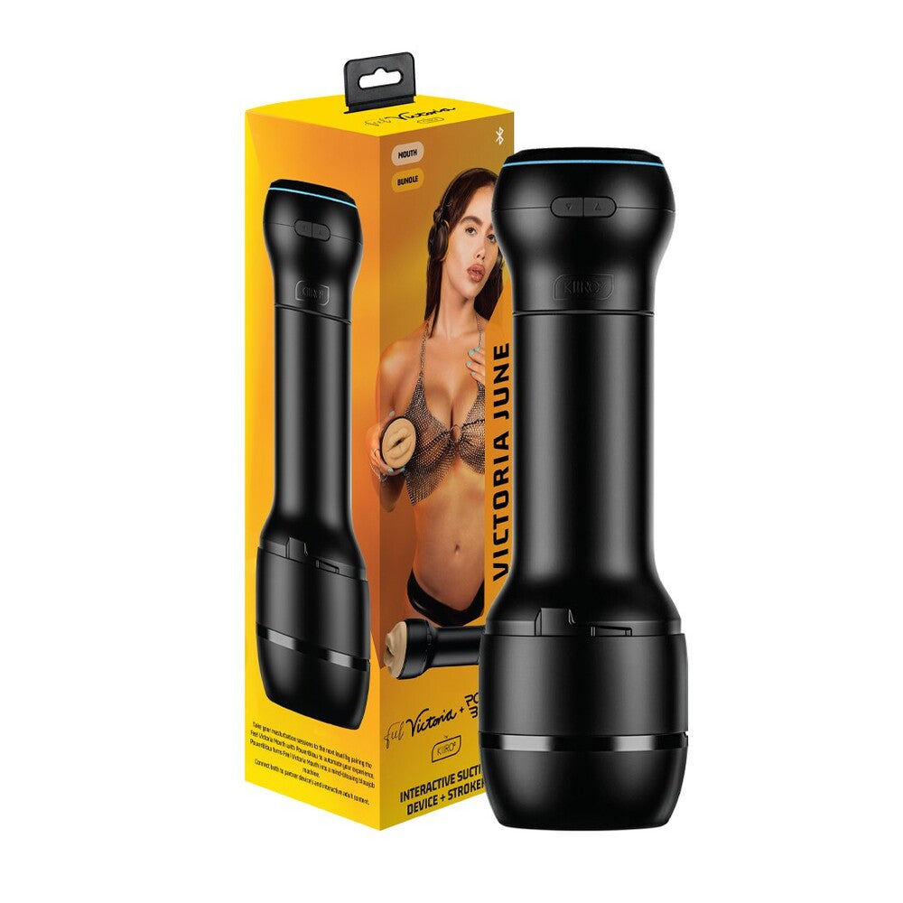 Kiiroo Combo Interactive Powerblow Victoria June Masturbator