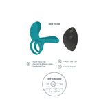 Xocoon Couples Vibrator Ring - Eroticon Ltd