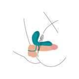Xocoon Couples Vibrator Ring - Eroticon Ltd