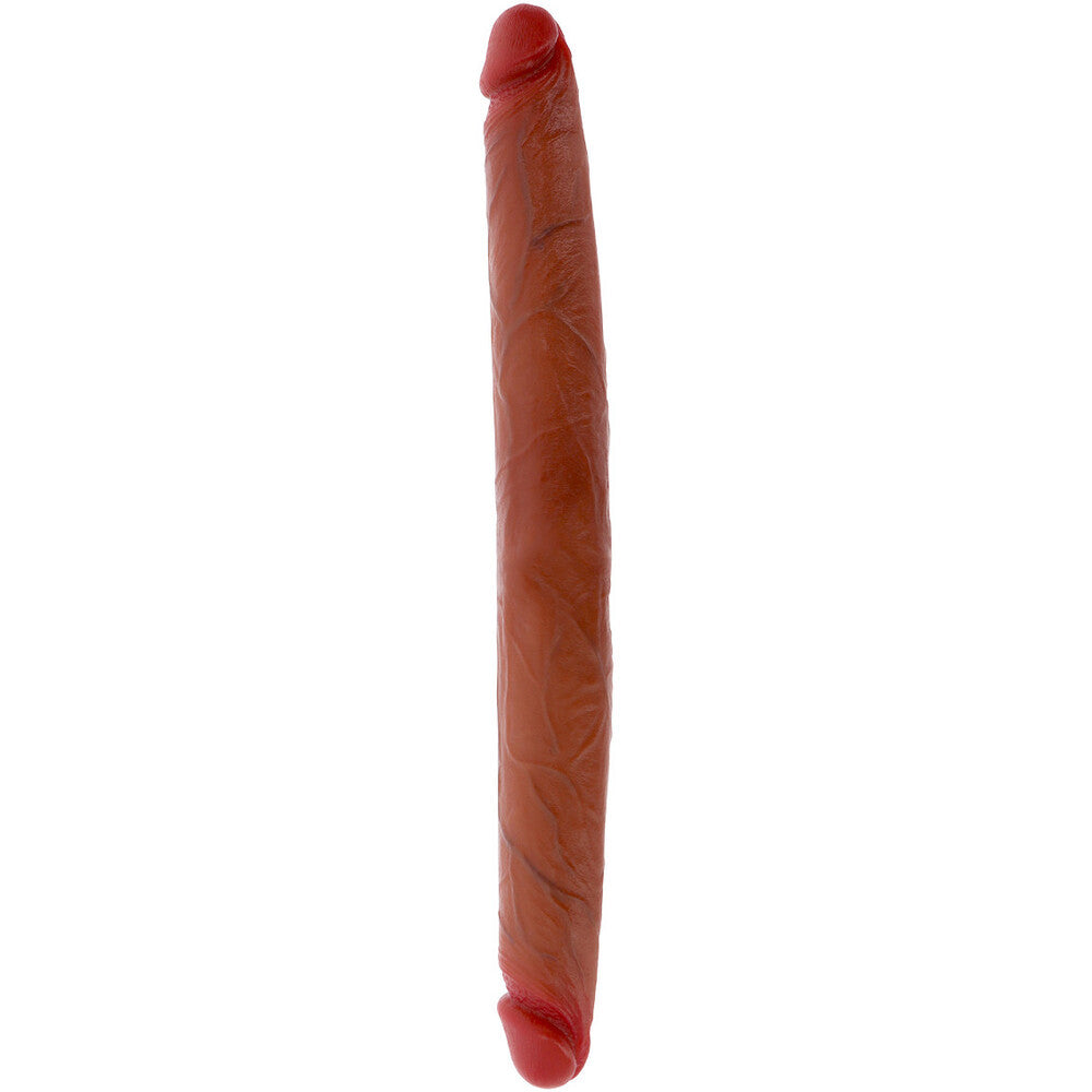 ToyJoy Silicone Foreskin Double Dong 15.7 Inches - Eroticon Ltd