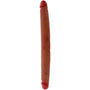 ToyJoy Silicone Foreskin Double Dong 15.7 Inches - Eroticon Ltd