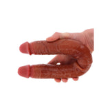 ToyJoy Silicone Foreskin Double Dong 18 Inches - Eroticon Ltd