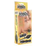 Zepplin Unisex Inflatable Vibrating Anal Wand Black - Eroticon Ltd