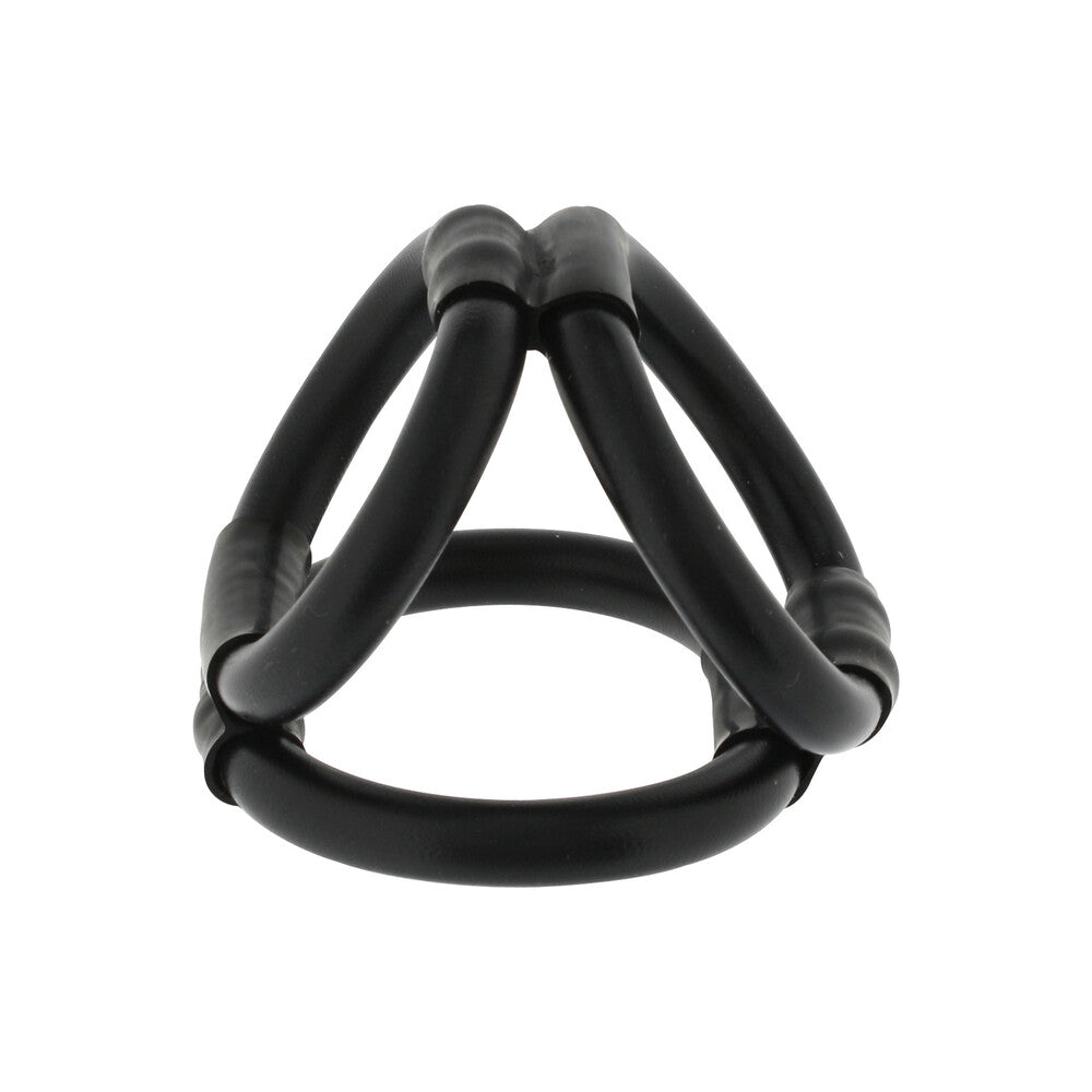 Tri 3 Ring Cock Cage - Eroticon Ltd