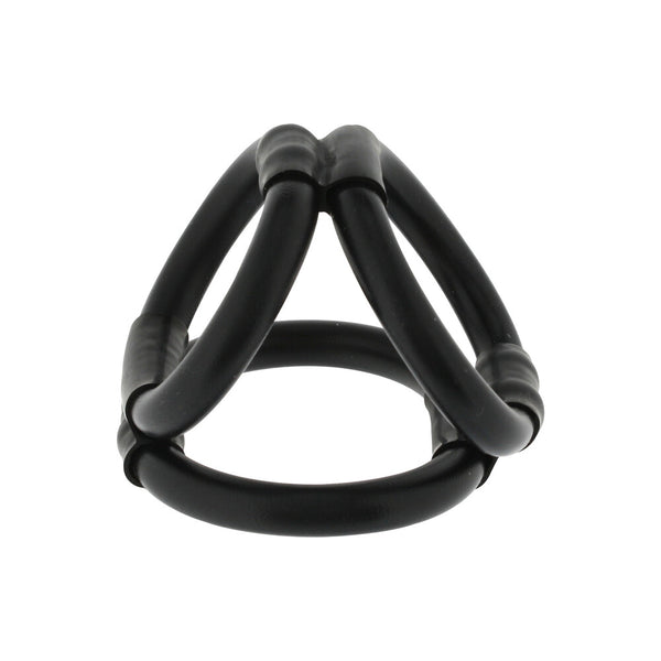 Tri 3 Ring Cock Cage - Eroticon Ltd