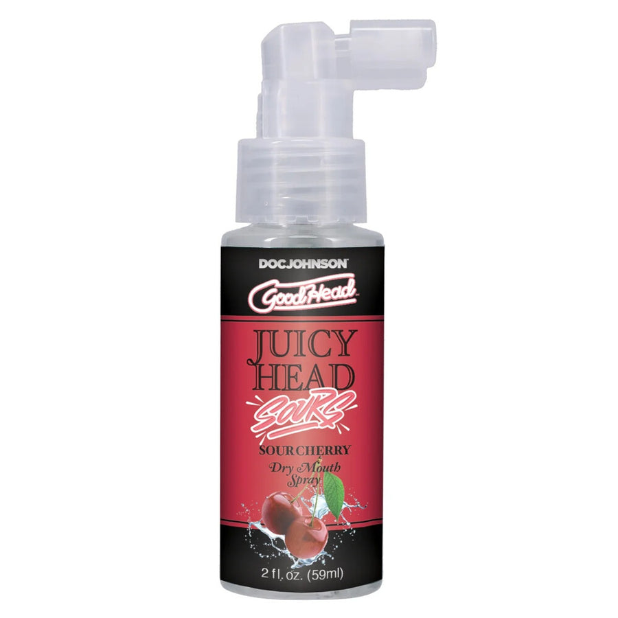 GoodHead Juicy Dry Mouth Sour Cherry 59ML - Eroticon Ltd