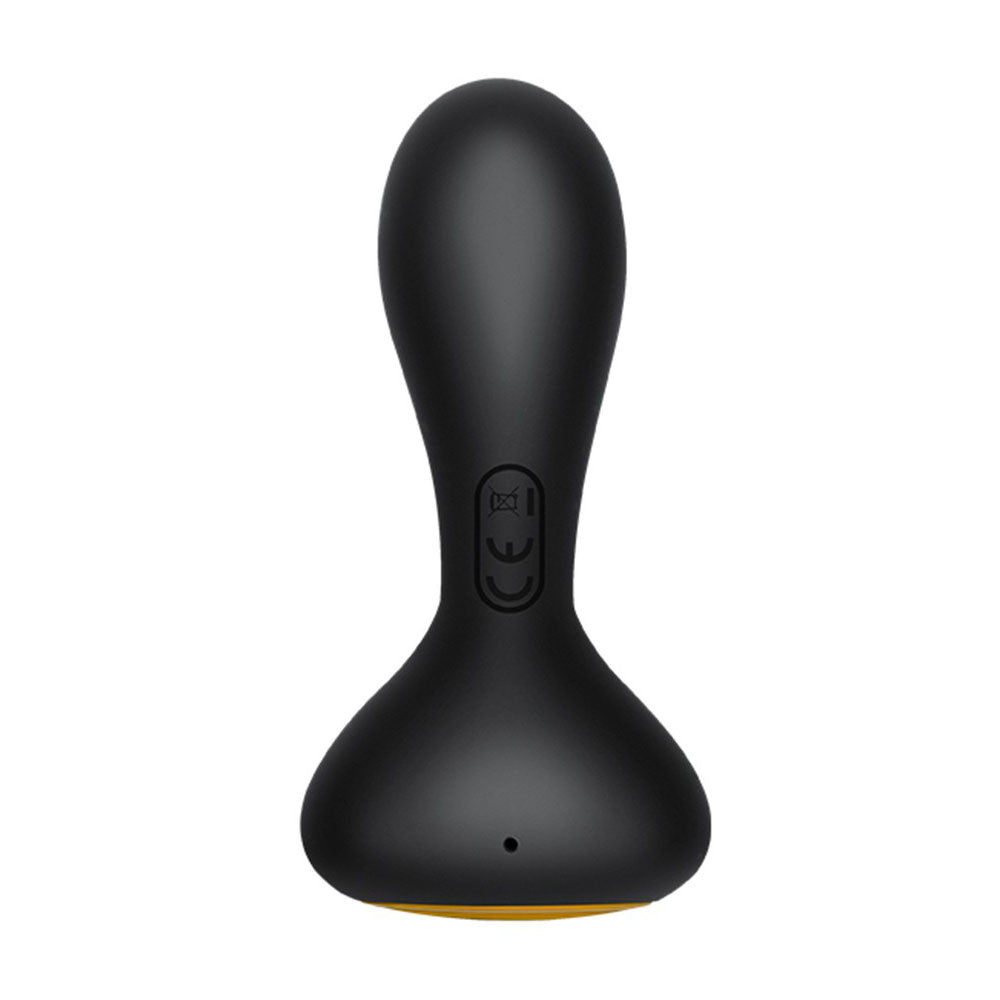 Svakom Vick Neo Black Interactive Prostate Massager - Eroticon Ltd