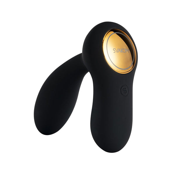 Svakom Vick Neo Black Interactive Prostate Massager - Eroticon Ltd