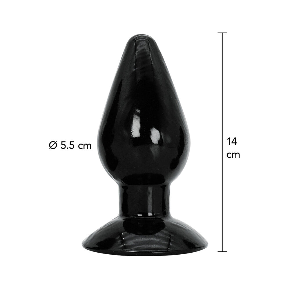 Hidden Desire Extreme Butt Plug Large 5.5 Inches - Eroticon Ltd