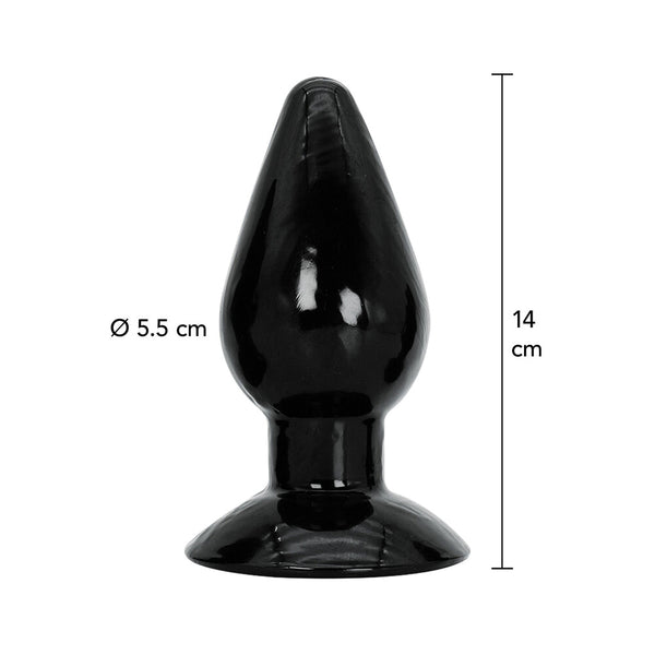 Hidden Desire Extreme Butt Plug Large 5.5 Inches - Eroticon Ltd