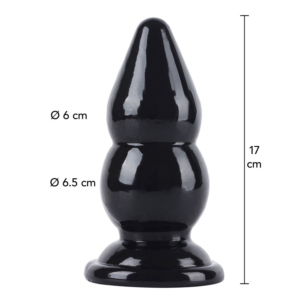 Hidden Desire Extreme Balls Butt Plug 6.6 Inches