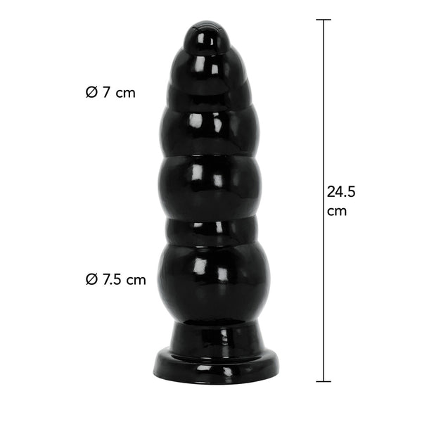 Hidden Desire Extreme Butt Plug Balls XL 9.6 Inches