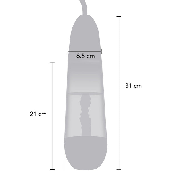 Hidden Desire Fusion X Magnifying Penis Pump