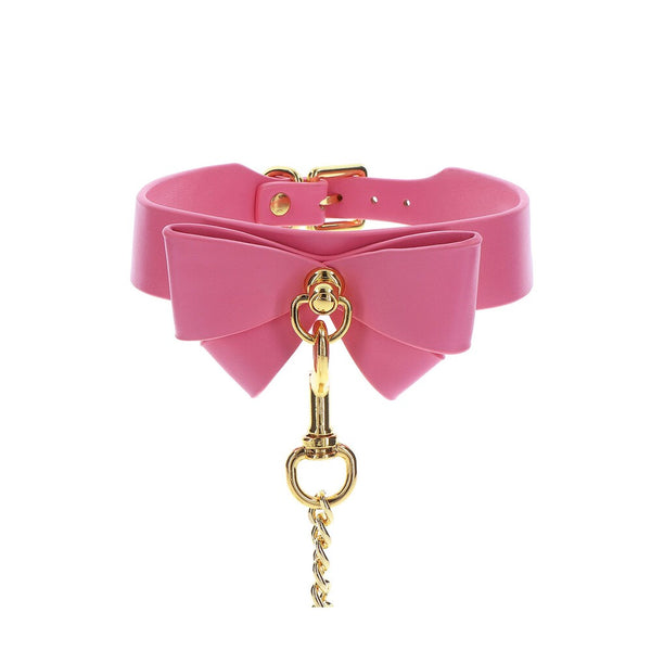 Taboom Malibu Bow Collar and Leash - Eroticon Ltd