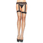 Leg Avenue Garterbelt Stockings UK 8 to 14 - Eroticon Ltd