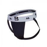 Bike Jockstrap Black with 2 Inch Waistband - Eroticon Ltd