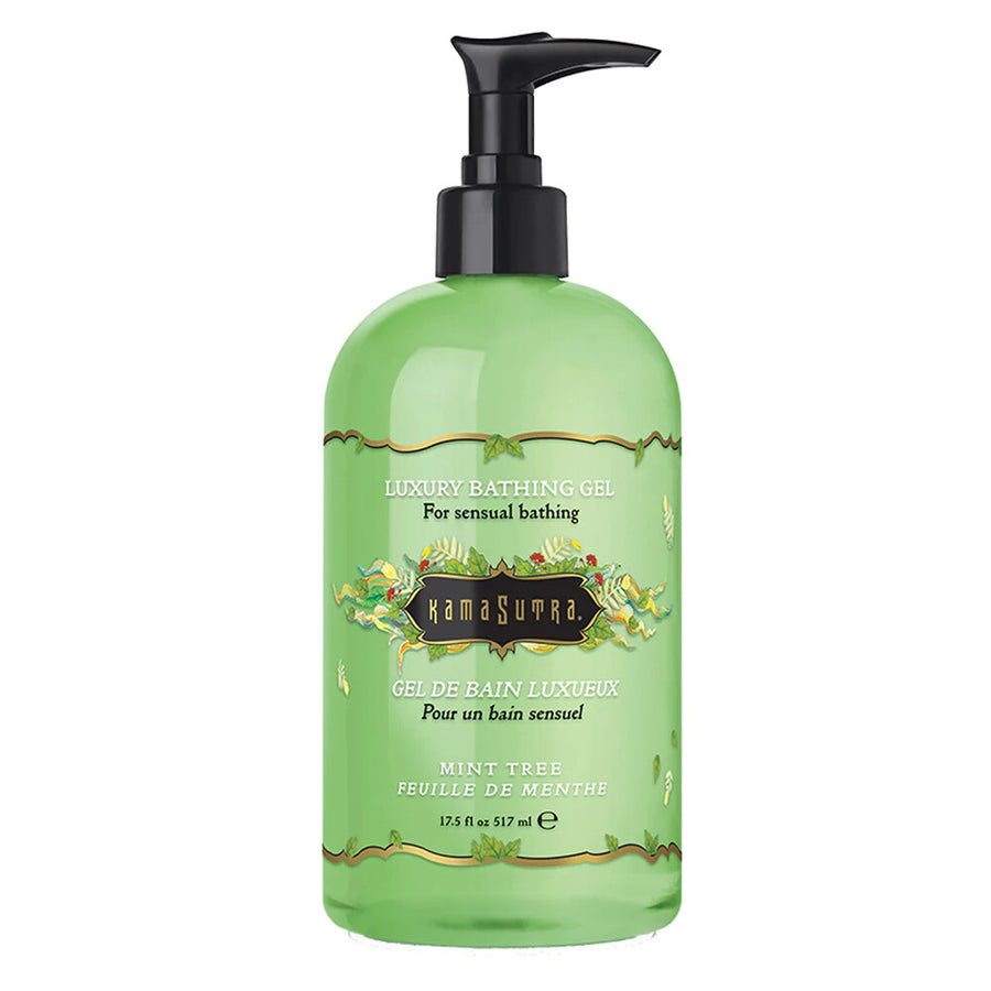 Kama Sutra Luxury Bathing Gel Mint Tree 517ml - Eroticon Ltd
