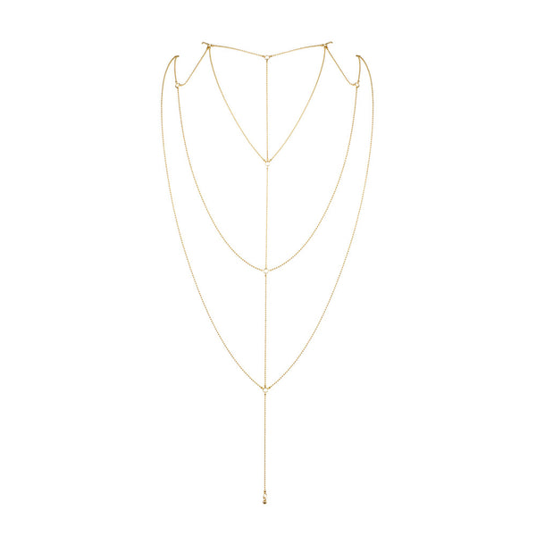 Bijoux Indiscrets Magnifique Back and Cleavage Chain