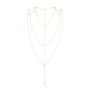 Bijoux Indiscrets Magnifique Back and Cleavage Chain