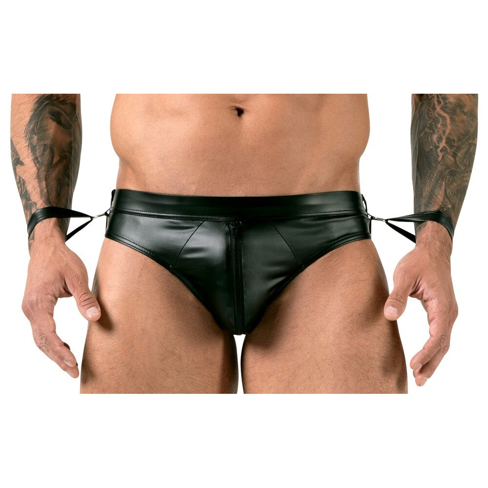 Svenjoyment Jock Brief With Handcuffs - Eroticon Ltd