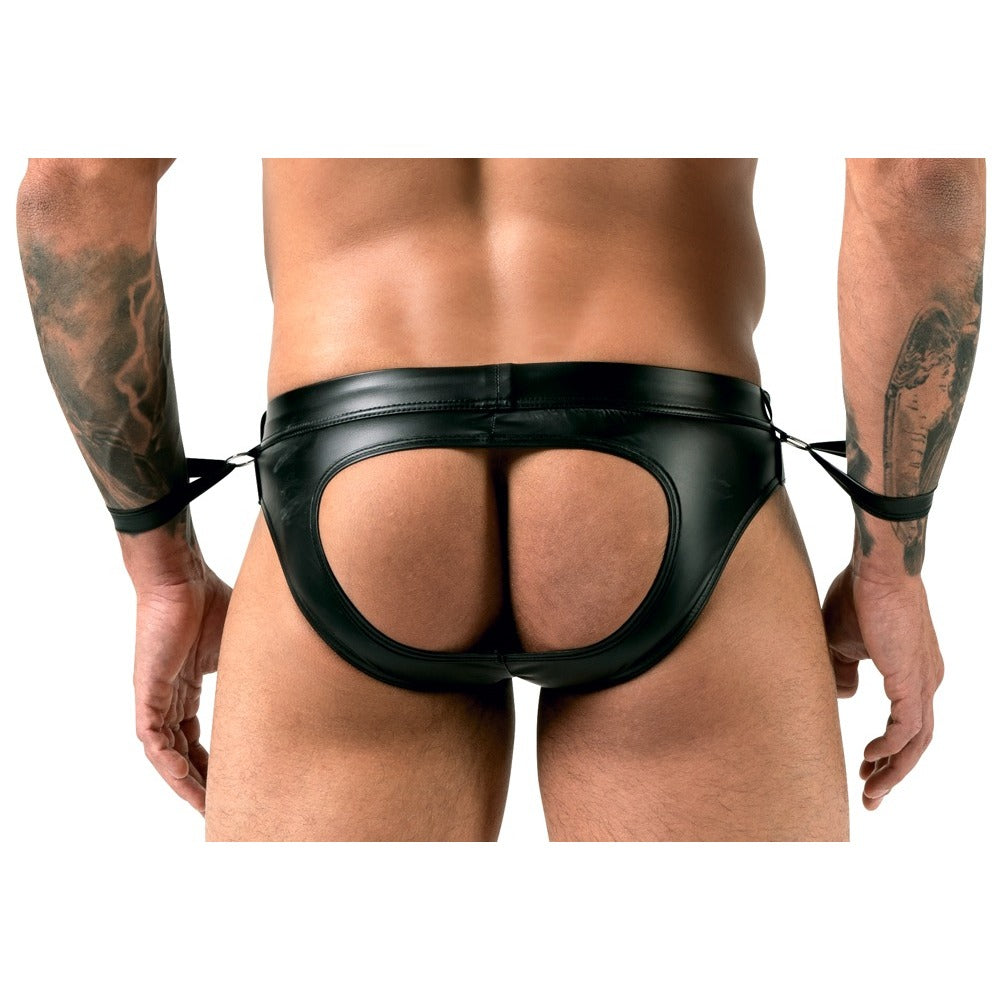 Svenjoyment Jock Brief With Handcuffs - Eroticon Ltd