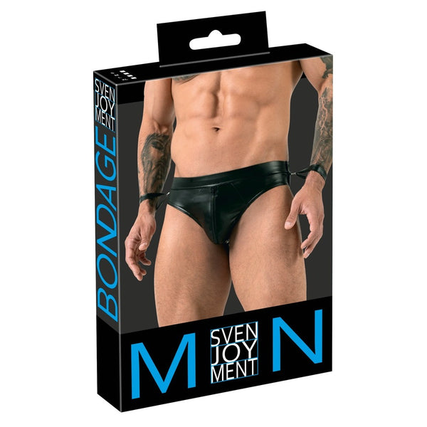 Svenjoyment Jock Brief With Handcuffs - Eroticon Ltd