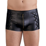 NEK Matt Black Tight Fitting Pants - Eroticon Ltd