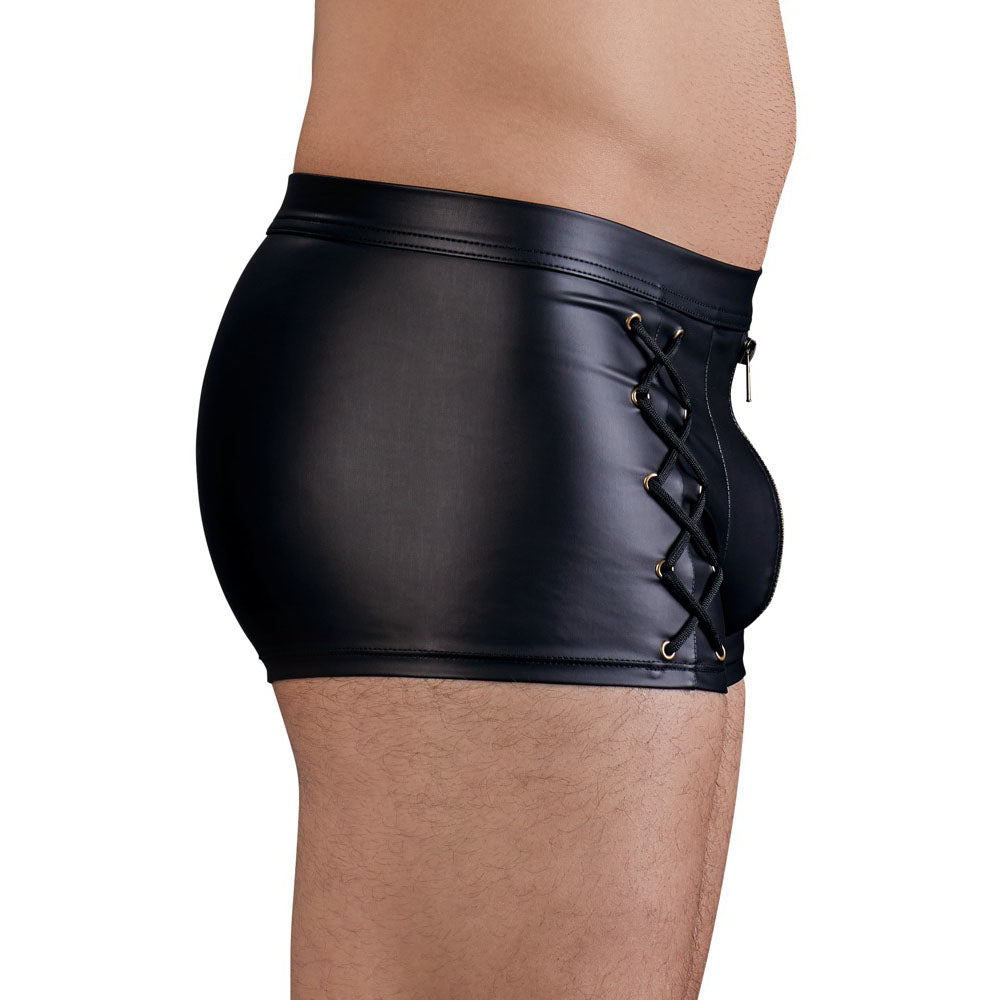 NEK Matt Black Tight Fitting Pants - Eroticon Ltd