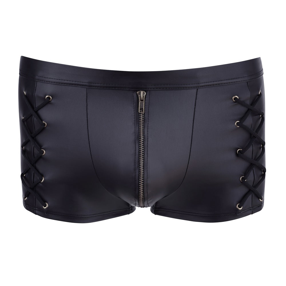 NEK Matt Black Tight Fitting Pants - Eroticon Ltd